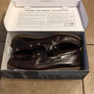 Brand new Sperry Top-Sider